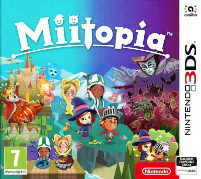Miitopia FR 3DS