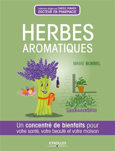 Herbes aromatiques - Marie Borrel - broché