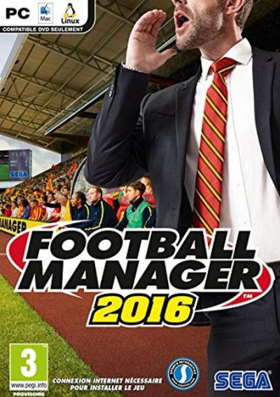 Football Manager 2016 Edition Limitée PC