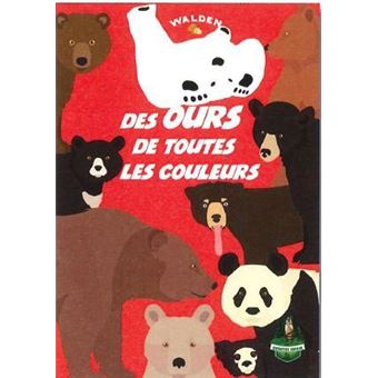 Des ours de toutes les couleurs