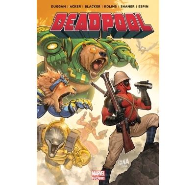 Deadpool : On n'est pas des bêtes !