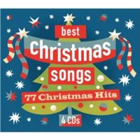 Best christmas songs 77 christmas hits/4 cd/fourreau