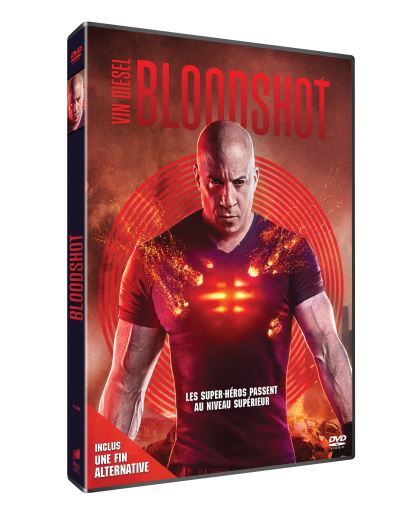 Bloodshot DVD