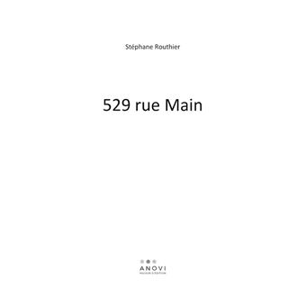 529 rue MAIN