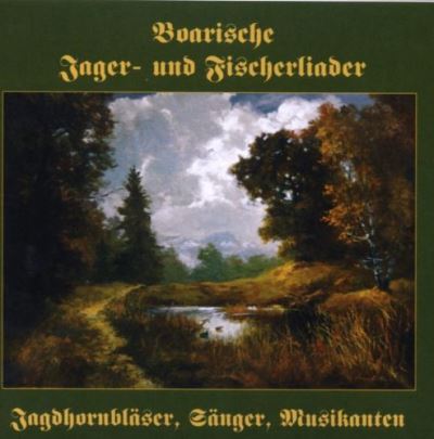 Boarische jager und fisch