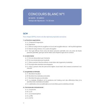 Concours puéricultrice 2020-2021 Tout-en-un