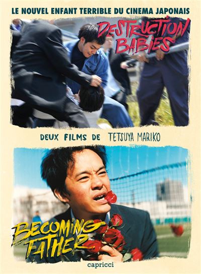 Destruction Babies, Becoming Father Combo Blu-ray DVD