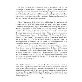 Le Sacré-Coeur de Jésus Source de Miséricorde et Rayonnement d'Amour