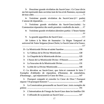 Le Sacré-Coeur de Jésus Source de Miséricorde et Rayonnement d'Amour