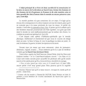 Le Sacré-Coeur de Jésus Source de Miséricorde et Rayonnement d'Amour