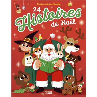 Chaque soir 24 histoires noel