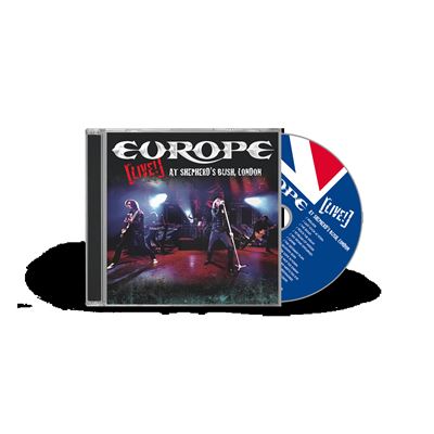 その他 Live at Shepherds Bush London / [DVD] Amazon.com: Europe - Live! At Shepherd's Bush, London
