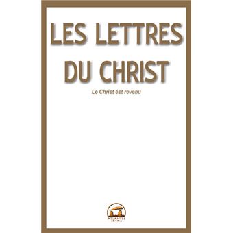 les lettres du christ broche la porte parole achat livre ou ebook fnac