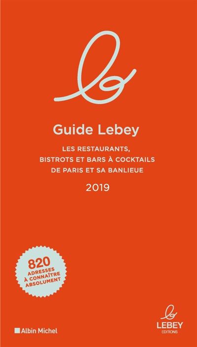 Le Guide Lebey 2019