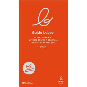 Le Guide Lebey 2019