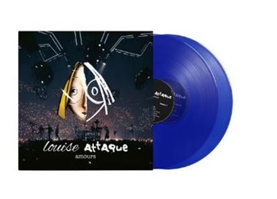 Amours Édition Limitée Exclusivité Fnac Vinyle Bleu Transparent