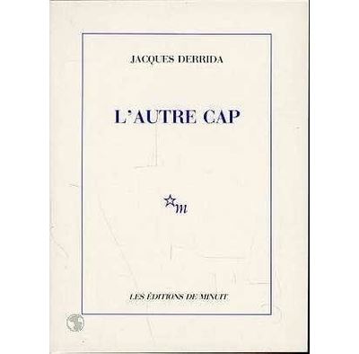 L'autre cap - Jacques Derrida - broché