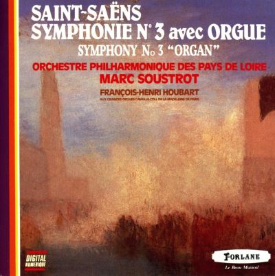 Symphonies numéro 3 avec orgue