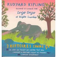 3 histoires comme ça - Inclus livre 72 pages