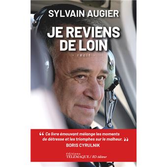 Je Reviens De Loin Sylvain Augier