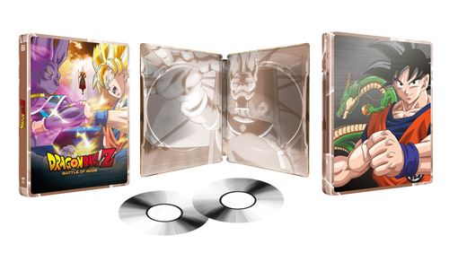  Dragon Ball Z: Battle Of Gods [Blu-ray] : Movies & TV