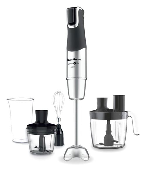 Moulinex Infinyforce Pro Mixeur plongeant 1200W