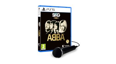 LET S SING PRESENTS ABBA + 1 MICROPHONE FR/NL PS5
