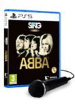 LETS SING ABBA 1 MICRO PS5