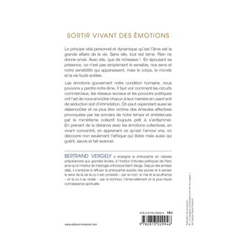 La puissance de l'âme - Sortir vivant de l'émotion