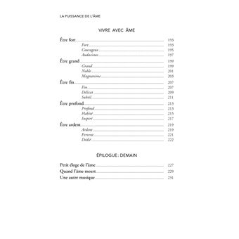 La puissance de l'âme - Sortir vivant de l'émotion