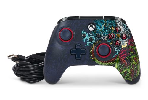 Advantage Wired Controller - Xbox Serie X - Cosmic Clash