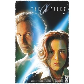 The X Files Les Nouvelles Affaires Non Classees Tome 01 The X Files Joe Harris Michael Walsh Joe Harris Bannister Broche Achat Livre Ou Ebook Fnac