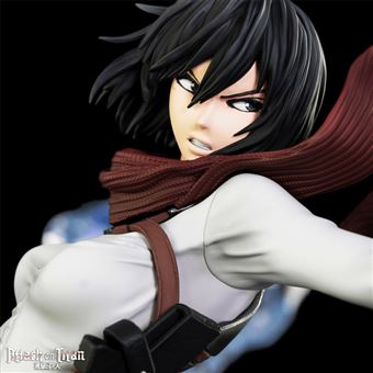 Figurine Q Posket Attack On Titan Mikasa Ackerman Version A - Produits Dérivés Vidéo - Objet