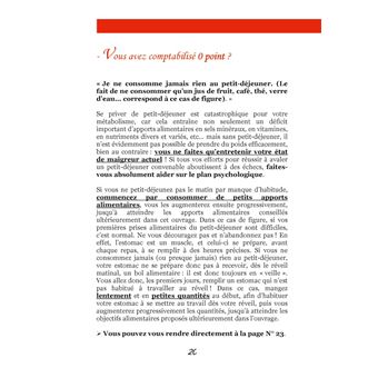 Quelle alimentation pour la maigreur ?