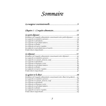 Quelle alimentation pour la maigreur ?