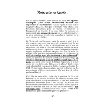 Quelle alimentation pour la maigreur ?