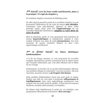 Quelle alimentation pour la maigreur ?