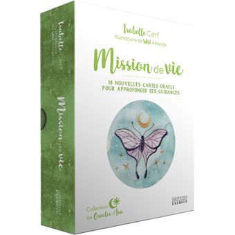 Coffret Mission de Vie - Extension - 18 nouvelles cartes oracle pour  approfondir ses guidances - Boîte ou accessoire - Isabelle Cerf, Wild  Amanda, Livre tous les livres à la Fnac