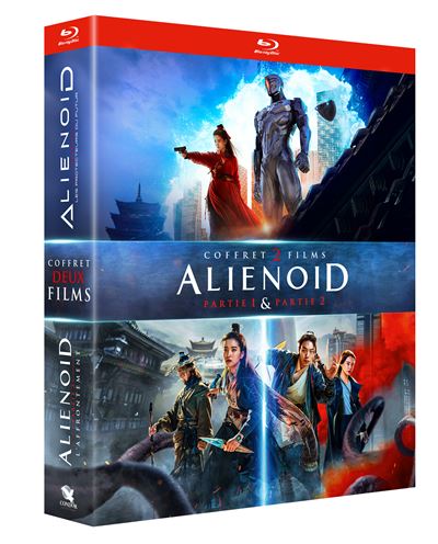 Coffret Alienoid Blu-ray