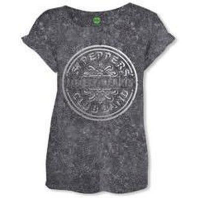 Sgt pepper drum acid wash/ladies/l