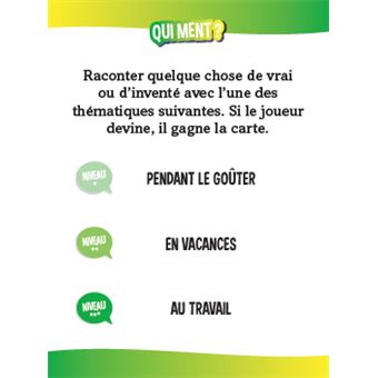 Boite Quiz Incollables Enfants contre Parents spécial Rires et Délires