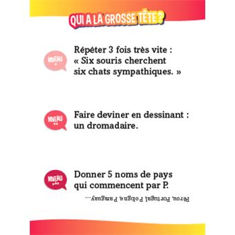 Boite Quiz Incollables Enfants contre Parents spécial Rires et Délires