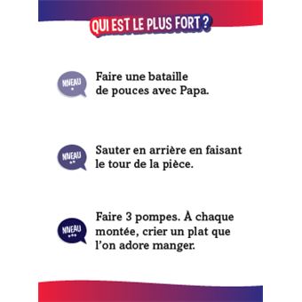 Boite Quiz Incollables Enfants contre Parents spécial Rires et Délires