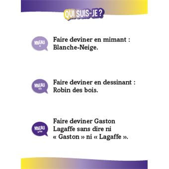 Boite Quiz Incollables Enfants contre Parents spécial Rires et Délires