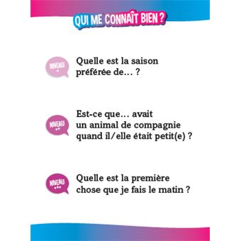 Boite Quiz Incollables Enfants contre Parents spécial Rires et Délires