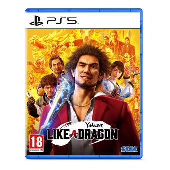 Yakuza Like a Dragon Edition PS5