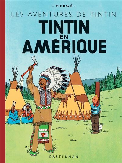 Tintin en Amérique 1946