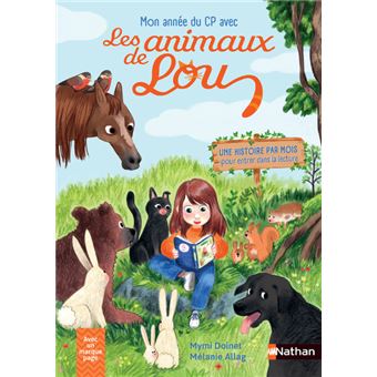 Mon année de CP avec les animaux de Lou