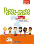 Passe-passe 3 - Etape 1 - Livre + Cahier d'activités + CD mp3