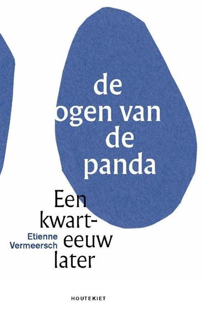 De ogen van de panda